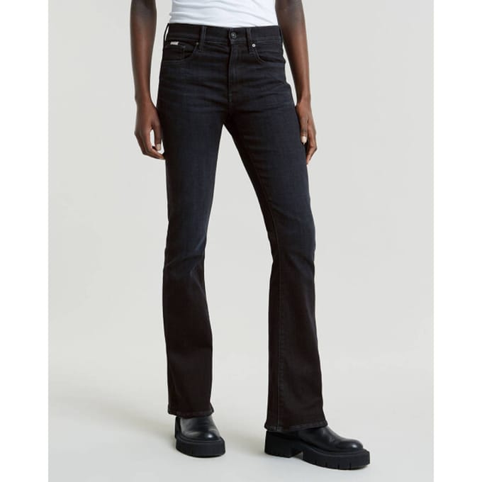 Vrouwelijke Flared Jeans G-Star 3301