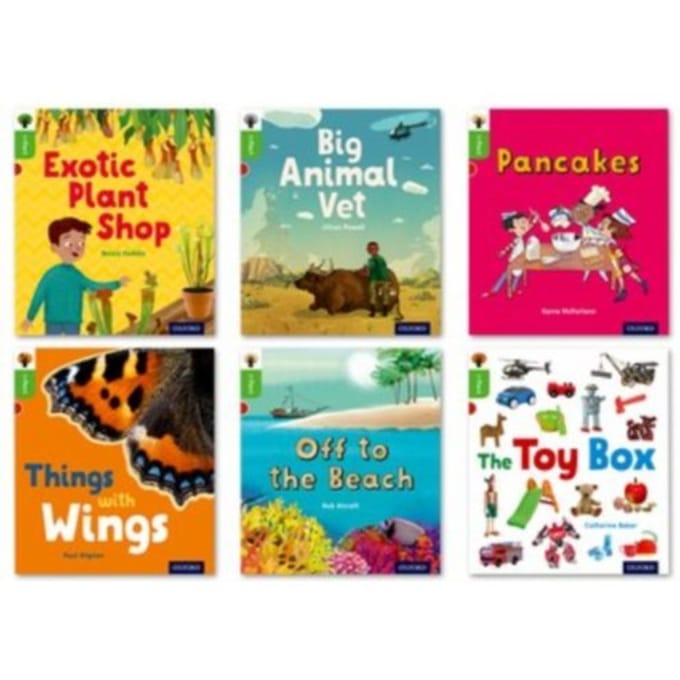 Oxford Reading Tree Infact: Oxford Level 2: Class Pack Of 36 - Oxford Reading Tree Infact - Becca Heddle