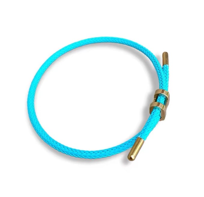 Elegante Armband - Luxe Armband - H Armband - Blauw