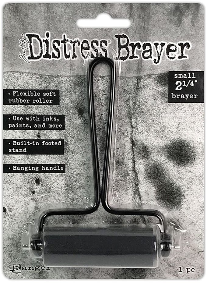 Ranger - Gel Press Plate Brayer Small - Zwart - 5.7cm