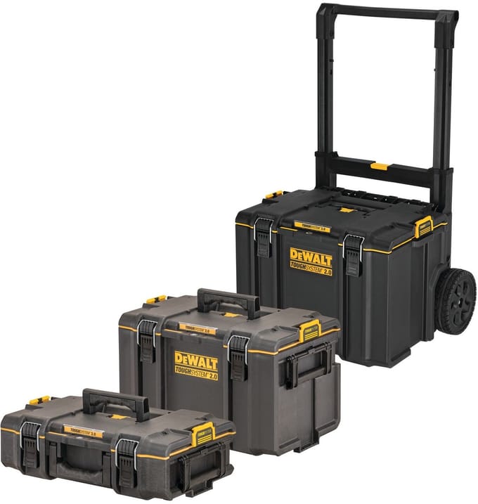 DeWALT DWST83526-1 ToughSystem 2.0 kofferset 3 in 1