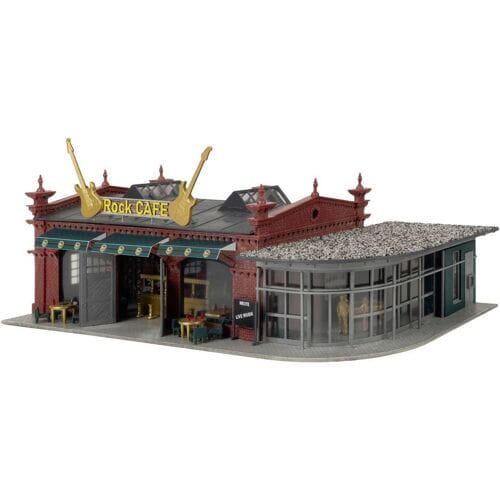 Faller - 1/87 ROCK CAFE (5/24) * - modelbouwsets, hobbybouwspeelgoed voor kinderen, modelverf en accessoires