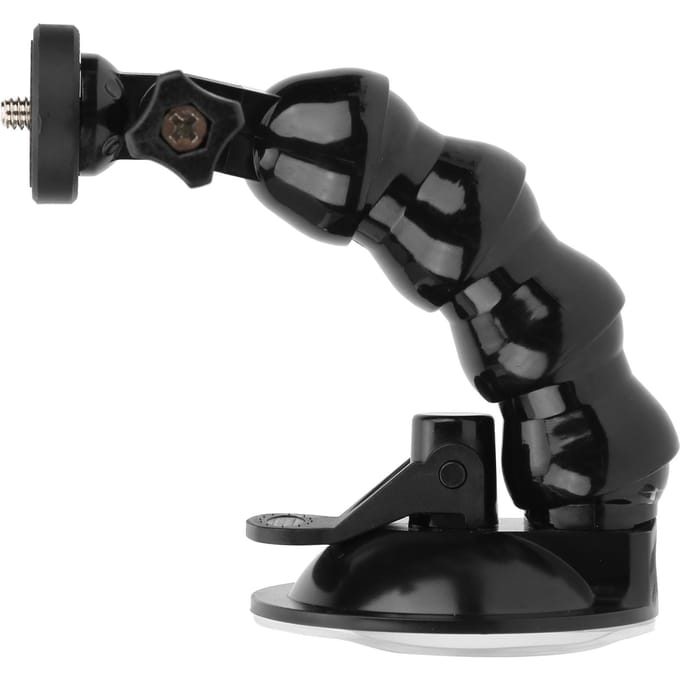 Caméra d'action Col de cygne Adaptateur Ventouse Support d'extension pour DJI OSMO ActionGopro 9 black