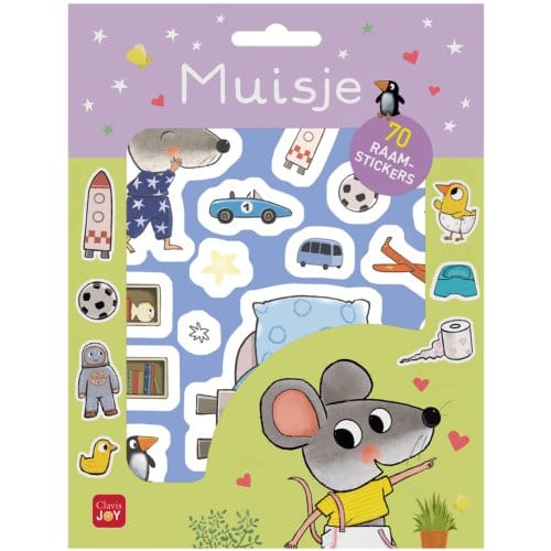 Muisje Raamstickers