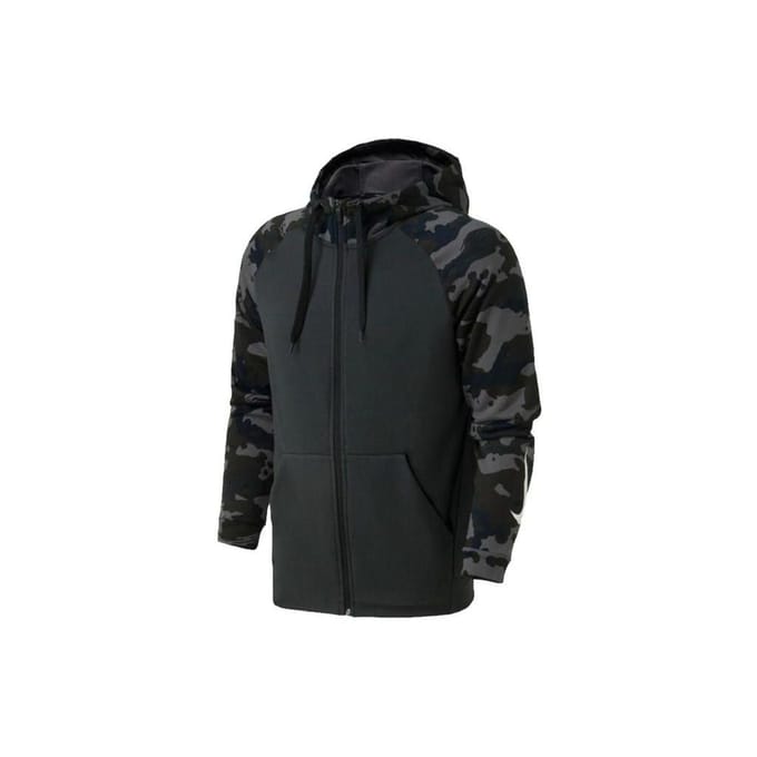 Nike Jassen Heren Grijs Met Capuchon Matig Overig AQ1139-060 M grijze kleur