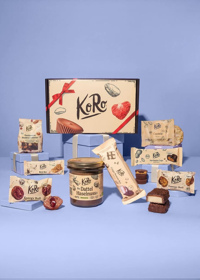 KoRo discovery cadeaupakket