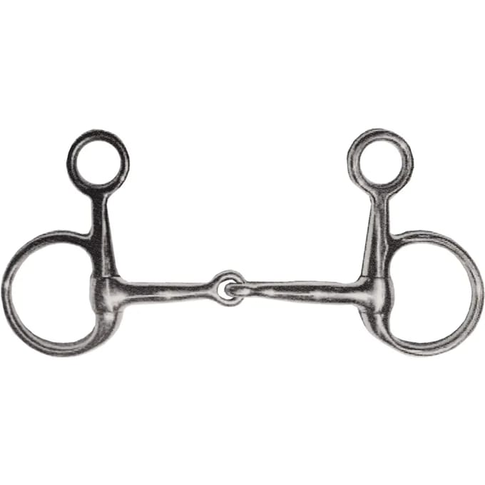 Roestvrij stalen paardenbit Tattini