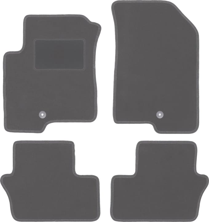 Grafiet automatten voor: Dodge Caliber hatchback (2006-2011)