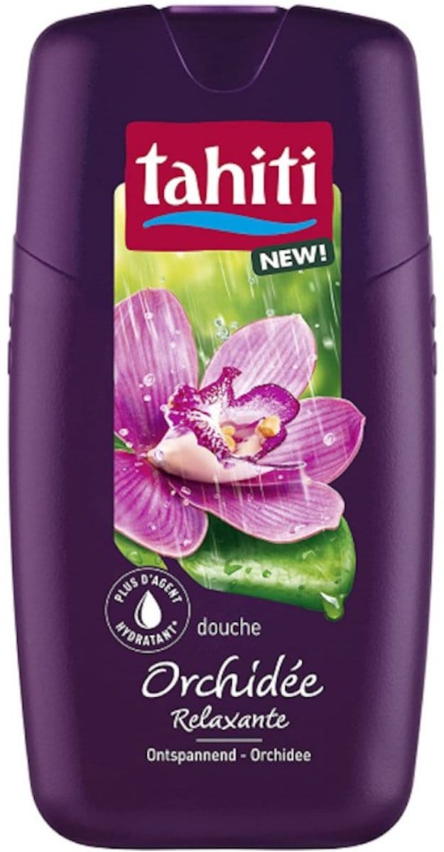 Tahiti - Douchegel - Ontspanned - Orchidee - 250ml