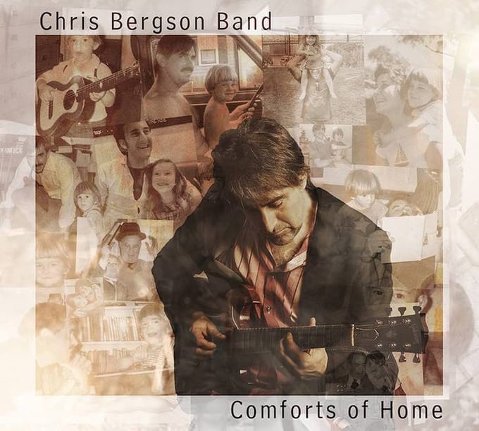 Chris Bergson Band - Comforts Of Home (CD)