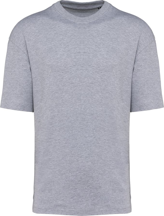 Oversized unisex T-shirt merk Kariban maat XXL Grijs