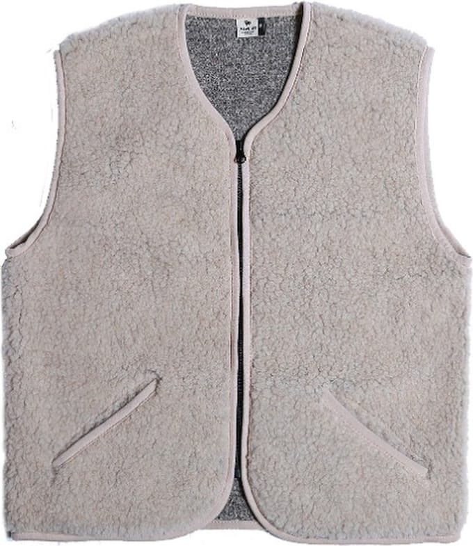 Alwero Bodywarmer light Pos Sandbrown M
