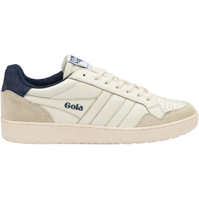 Baskets Basse en cuir Eagle