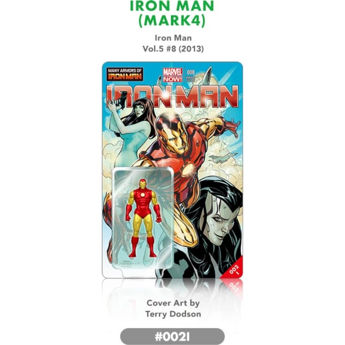 Hot-Toys-Pocket Cover Marvel 002I Iron Man Mk4