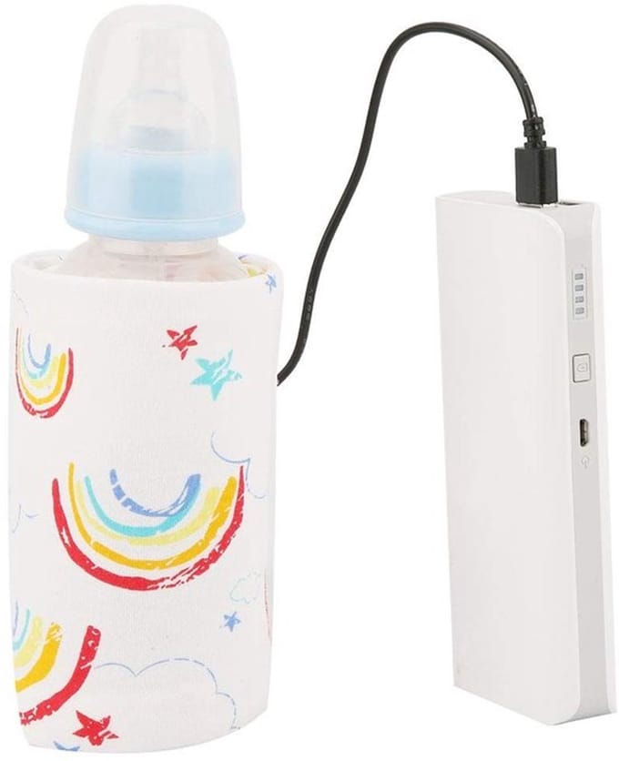 Dailygoody - Portable Baby Bottle Warmer - Usb Flesverwarmer