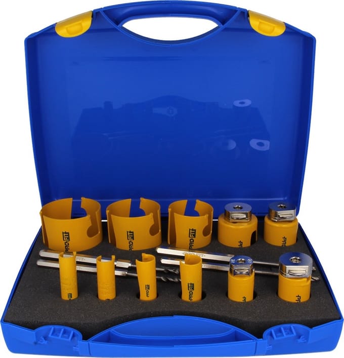 ProFit Gatzagenset 11 delig Multi Purpose