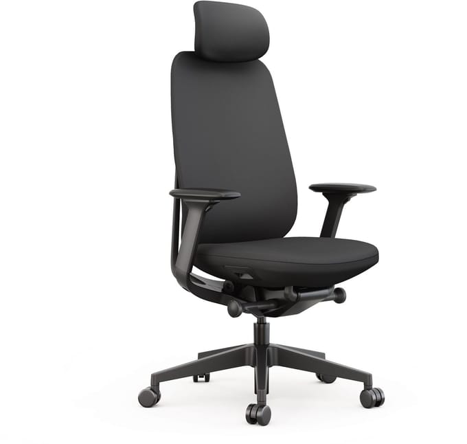 Conturio Zinc Bureaustoel 4D armleggers
