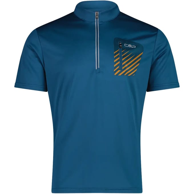 Technisch Shirt Halve Rits CMP