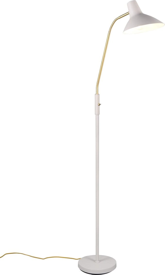 TRIO TRAVELLER - Vloerlamp - Grijs warm - excl. 1x E27 4 W - Flexibel