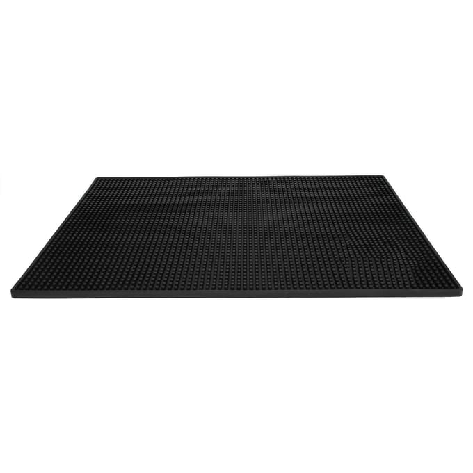 Antislip Siliconen Pad Opbergmat Gereedschapsorganizer voor Kapsalon Benodigdheden black