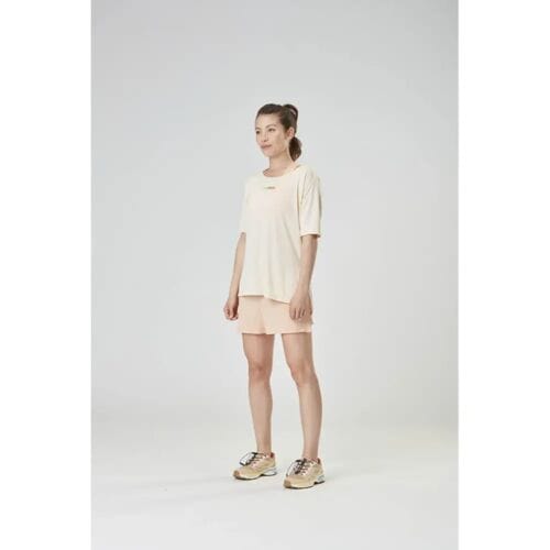 Picture Kiersi SS Tech Tee (Maat - S, Kleur - Smoke white)