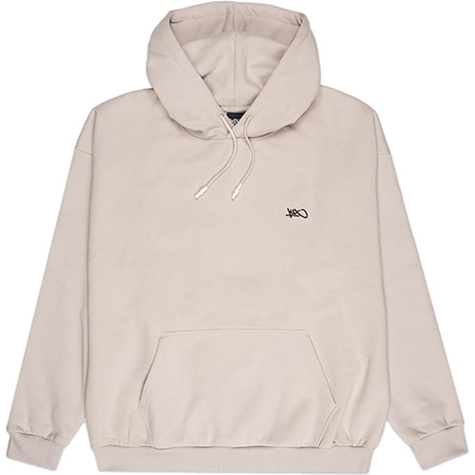 K1x Logo Hoody Grijs