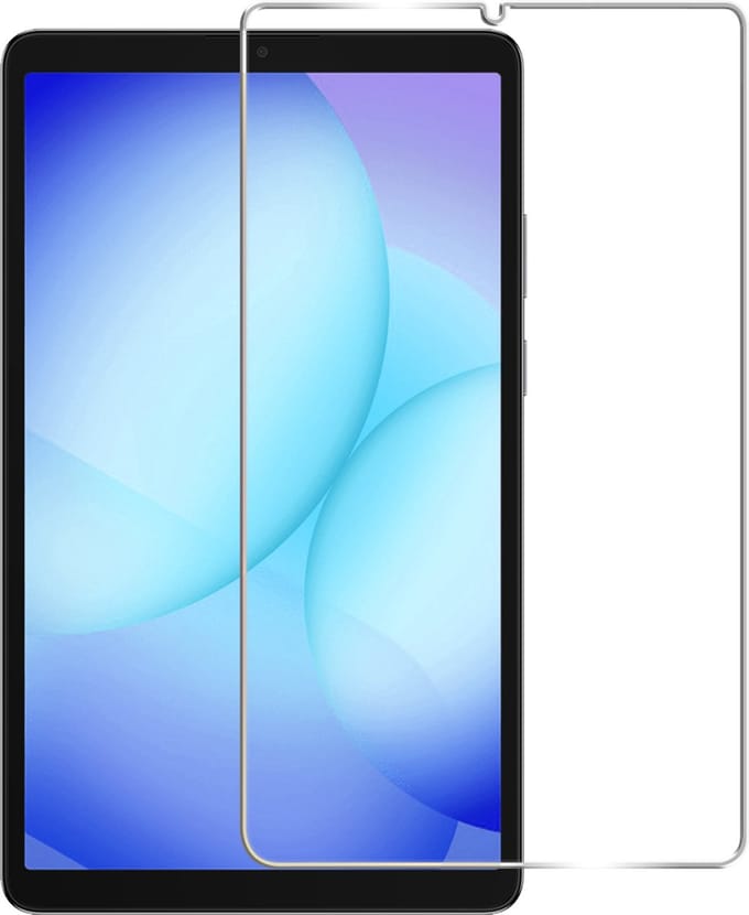 Screenprotector - Geschikt voor Samsung Galaxy Tab A11 / A9 - Extra Sterk - Beschermglas - Gehard Glas - Tempered Glass - Screen Protector