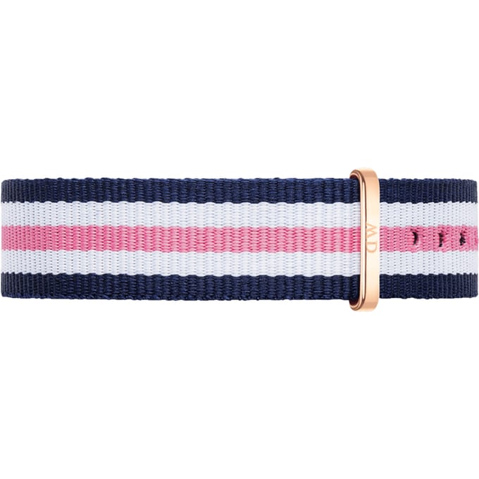 Daniel Wellington DW Strap Nato Southampton 18mm Rose Gold