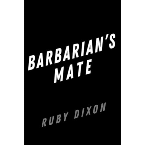 Barbarian's Mate - Ice Planet Barbarians (Penguin) - Ruby Dixon