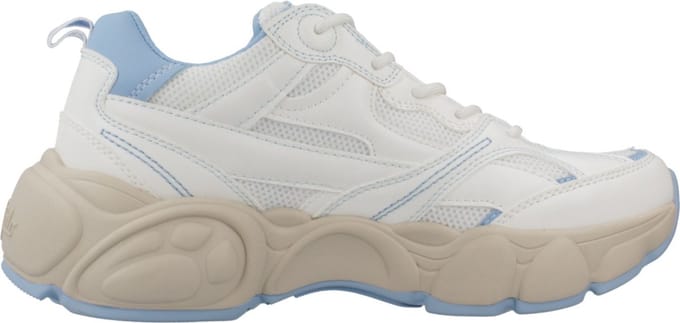 Buffalo CLD RUN RT sneaker wit blauw - Veganistisch - 37 EU