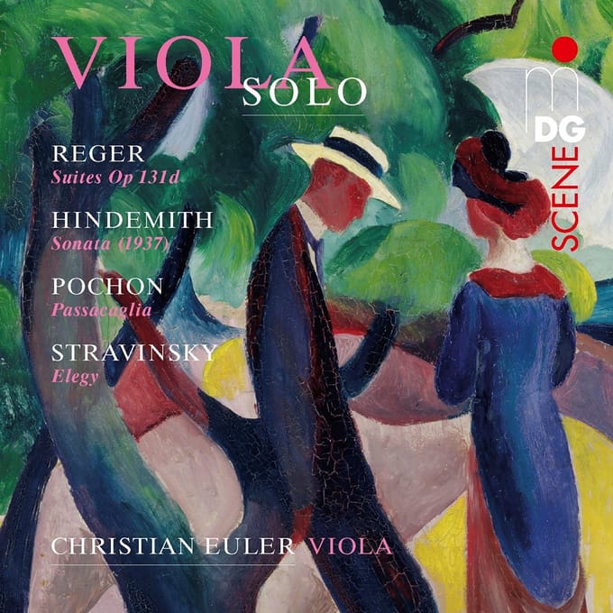 Christian Euler - Euler: Viola Solo (SACD)