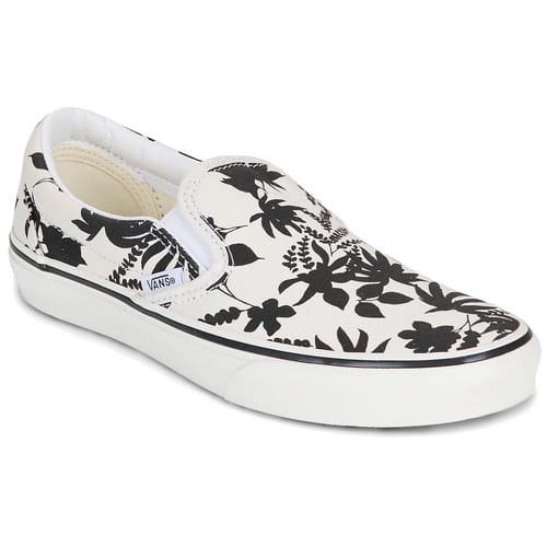 Vans Classic Slip-on Schoenen Wit EU 38