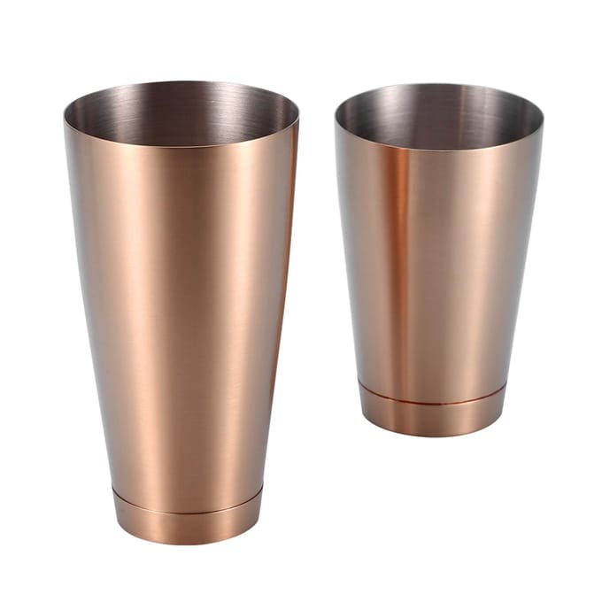 Shaker à cocktail robuste et durable en acier inoxydable pour bar, cuisine et maison Type 2
