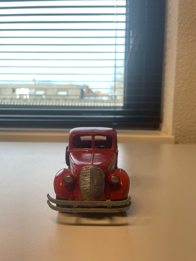 Amerikaanse pick-up, polystone