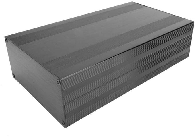 Aluminium behuizing voor GPS-versterker - Split type koelbehuizing - Elektronische box voor projecten met accessoires
