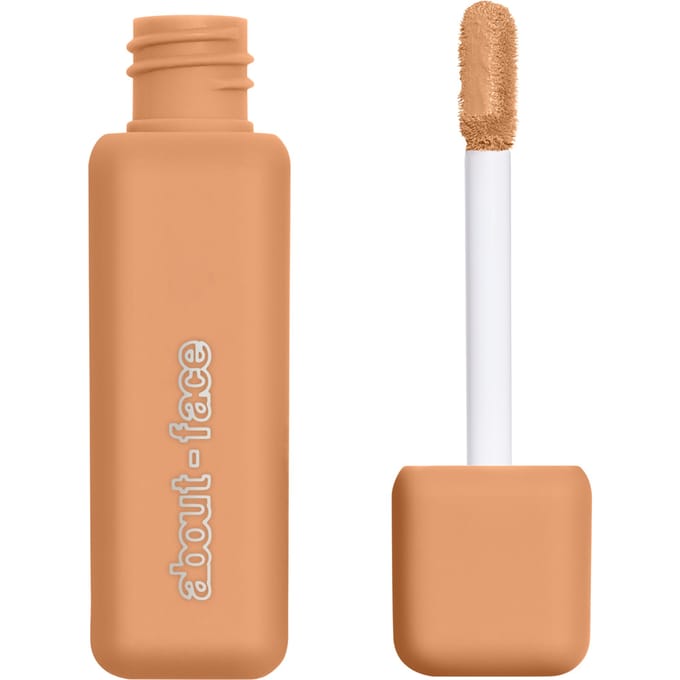 About Face Matte Fluid Eye Paint - Light Transcending