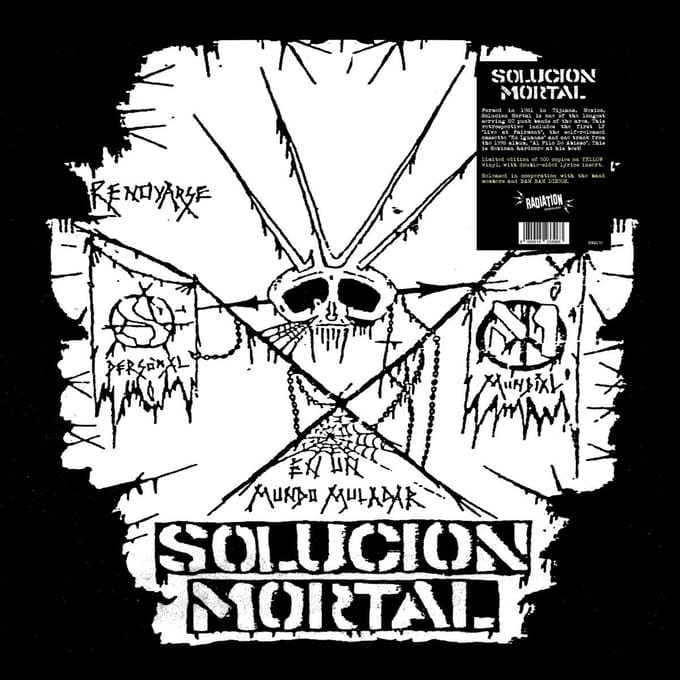 Solucion Mortal - Solucion Mortal (LP)