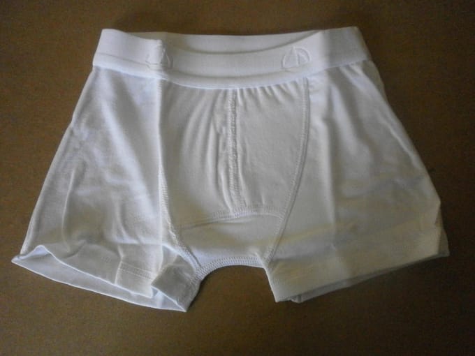 Petit Bateau - Boxer - Wit - Jongen - 10 jaar 138