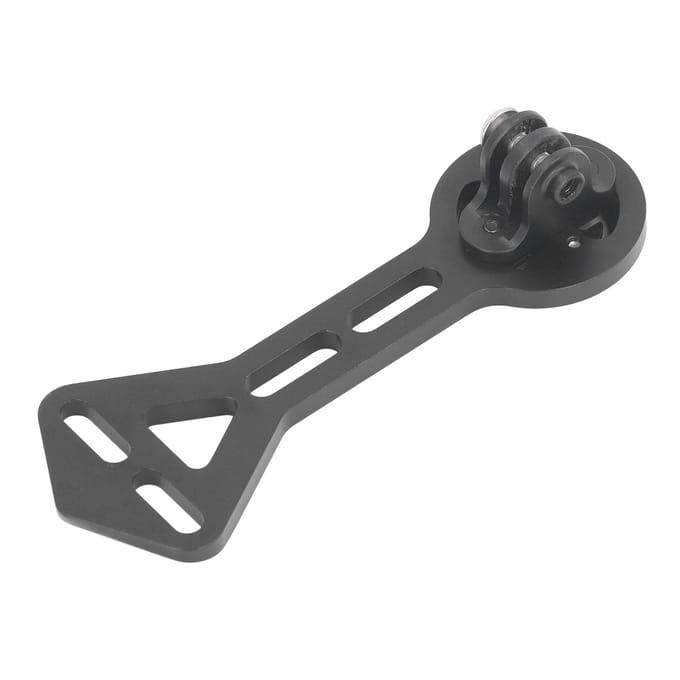 Fiets Stuur Computer Mount Steun Voor F12 F MOST Fietscomputer Mount Houder Fiets Geïntegreerd gray