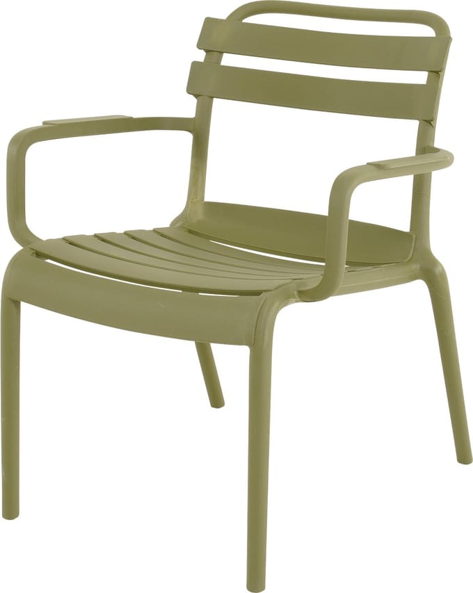 Les - Torvi loungestoel - groen