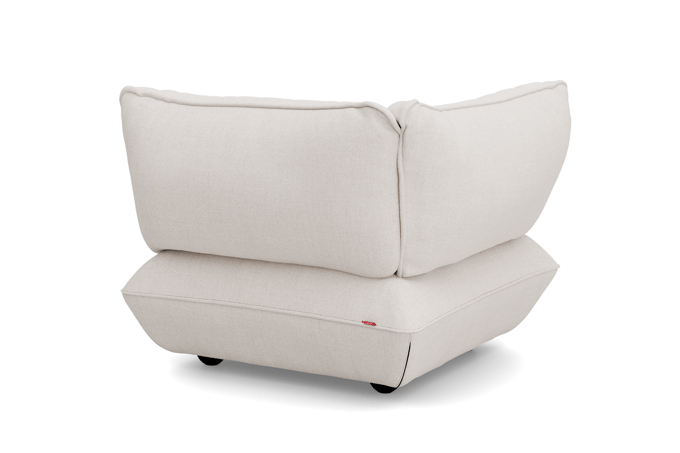 fatboy Sumo hoekbank Boucle Gerecycled - creme