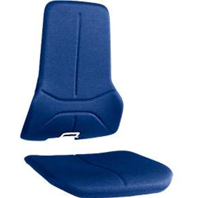 Stoffen bekleding voor basisstoel Neon, blauw