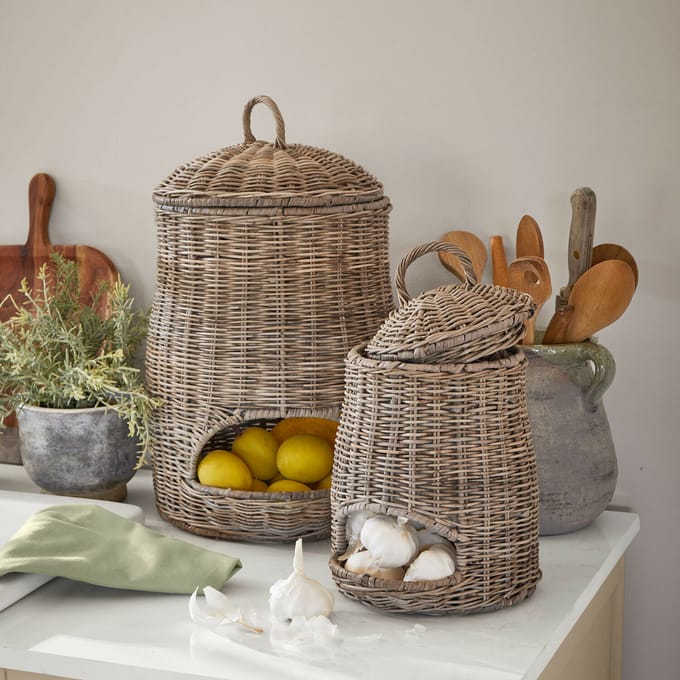 LOBERON Mand set van 2 Arovian bruin