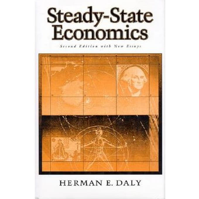 Steady-State Economics - Daly, Herman E.
