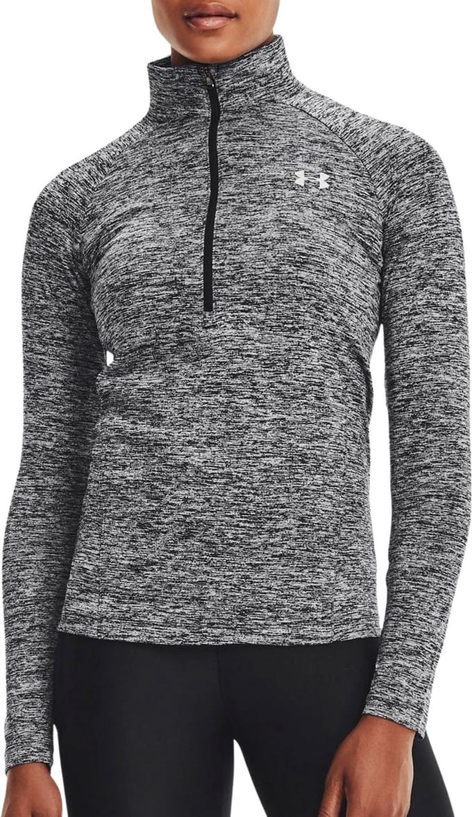 Under Armour Tech 1/2 Zip - Twist Dames Sporttrui - Maat L