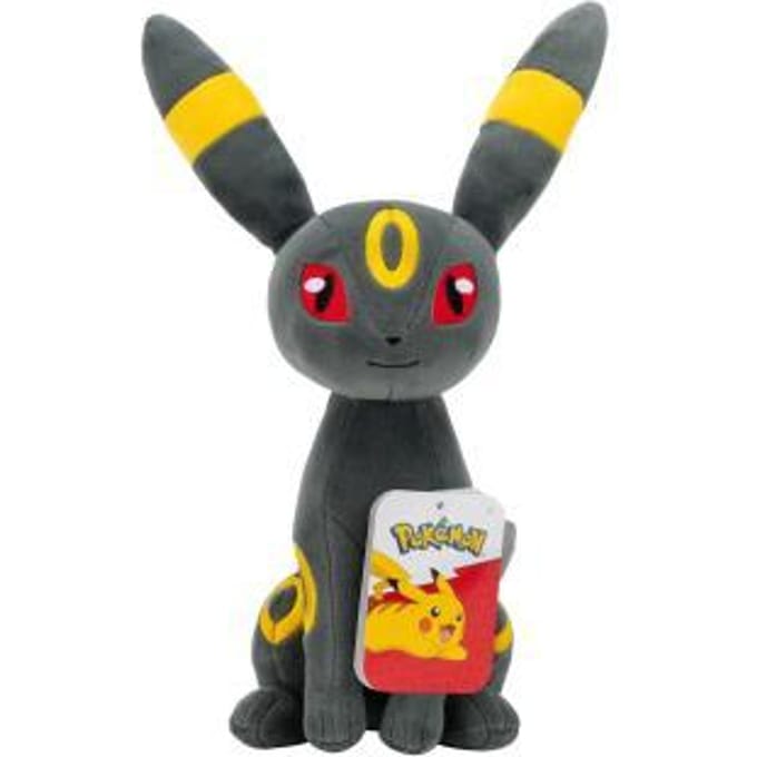 Pokemon Umbreon Pluche 20cm Bekende knuffels