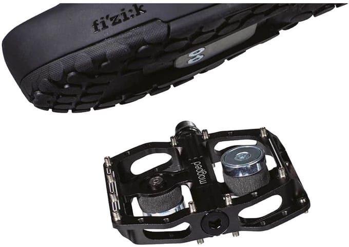 Magped Pedalen Enduro 2 - Grijs - 150N