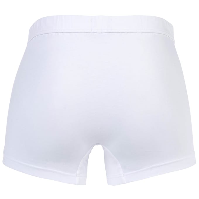 HOM Supreme cotton comfort boxer briefs (1-pack) - heren boxer normale lengte - wit
