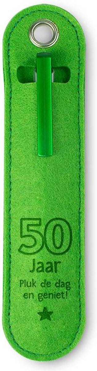 50 jaar- Pen Etui