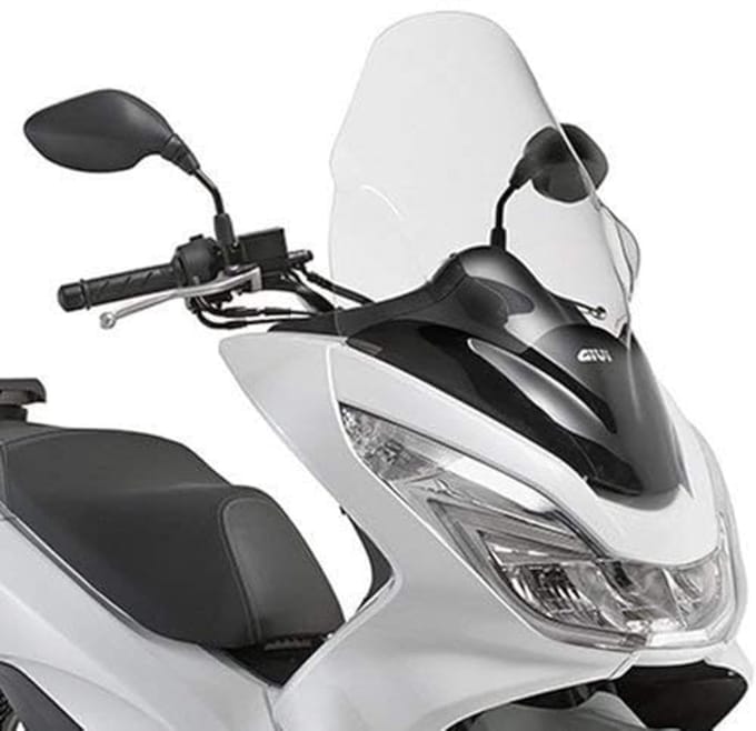 Transparante Windscreen voor Motorfiets en Scooter